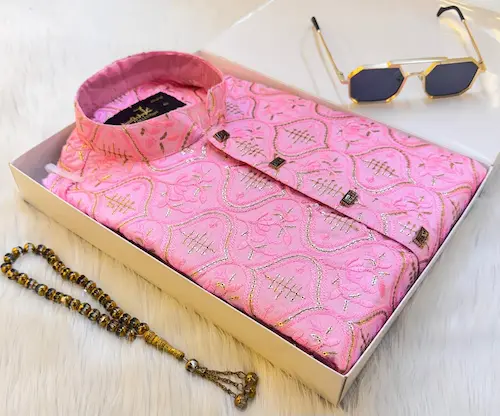 premium glow sequence panjabi