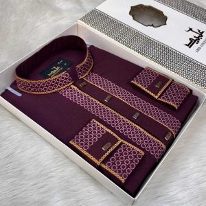 👑 প্রিমিয়াম রাজকীয় এমব্রয়ডারি পান্জাবি