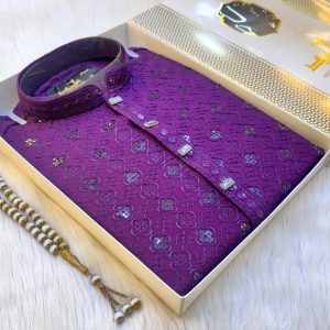 ✨প্রিমিয়াম কটন রেওয়ান সিকোয়েন্স পান্জাবি