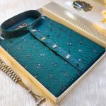 ✨প্রিমিয়াম কটন রেওয়ান সিকোয়েন্স পান্জাবি