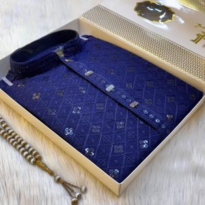 ✨প্রিমিয়াম কটন রেওয়ান সিকোয়েন্স পান্জাবি
