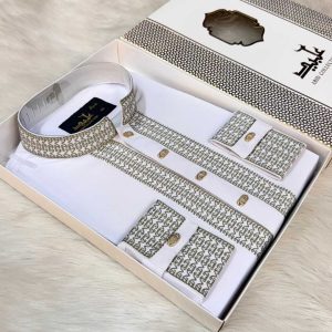 👑 প্রিমিয়াম রাজকীয় এমব্রয়ডারি পান্জাবি