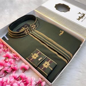 👑 প্রিমিয়াম রাজকীয় এমব্রয়ডারি পান্জাবি