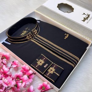 👑 প্রিমিয়াম রাজকীয় এমব্রয়ডারি পান্জাবি