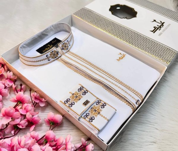 👑 প্রিমিয়াম রাজকীয় এমব্রয়ডারি পান্জাবি