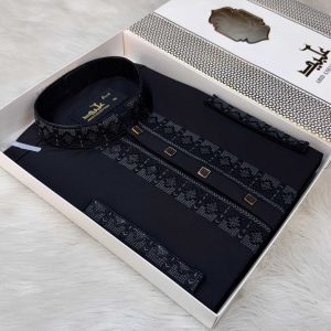 👑 প্রিমিয়াম রাজকীয় এমব্রয়ডারি পান্জাবি