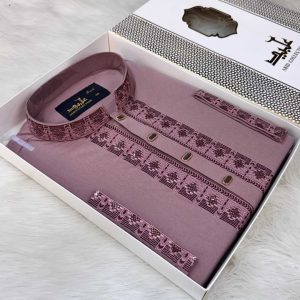 👑 প্রিমিয়াম রাজকীয় এমব্রয়ডারি পান্জাবি