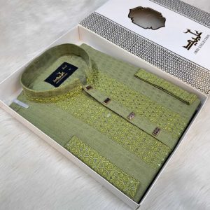 👑 প্রিমিয়াম রাজকীয় এমব্রয়ডারি পান্জাবি