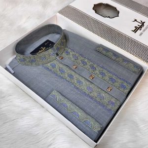 👑 প্রিমিয়াম রাজকীয় এমব্রয়ডারি পান্জাবি