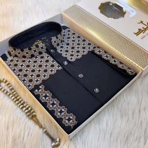 👑 প্রিমিয়াম রাজকীয় এমব্রয়ডারি পান্জাবি
