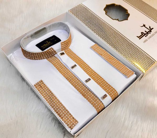 👑 প্রিমিয়াম রাজকীয় এমব্রয়ডারি পান্জাবি