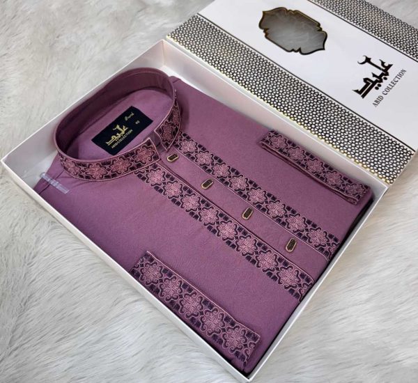 👑 প্রিমিয়াম রাজকীয় এমব্রয়ডারি পান্জাবি
