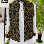 ✨প্রিমিয়াম রাজকীয় কাতান কটি-পাঞ্জাবি