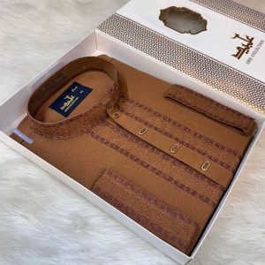 👑 প্রিমিয়াম রাজকীয় এমব্রয়ডারি পান্জাবি
