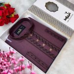 👑 প্রিমিয়াম রাজকীয় এমব্রয়ডারি পান্জাবি