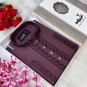 👑 প্রিমিয়াম রাজকীয় এমব্রয়ডারি পান্জাবি