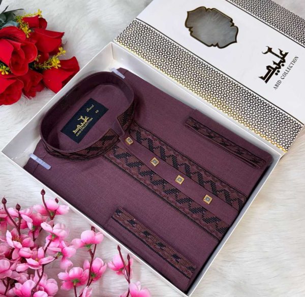 👑 প্রিমিয়াম রাজকীয় এমব্রয়ডারি পান্জাবি