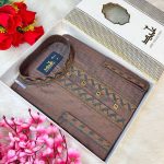 👑 প্রিমিয়াম রাজকীয় এমব্রয়ডারি পান্জাবি