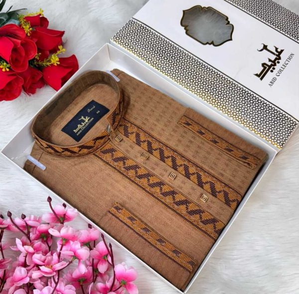 👑 প্রিমিয়াম রাজকীয় এমব্রয়ডারি পান্জাবি